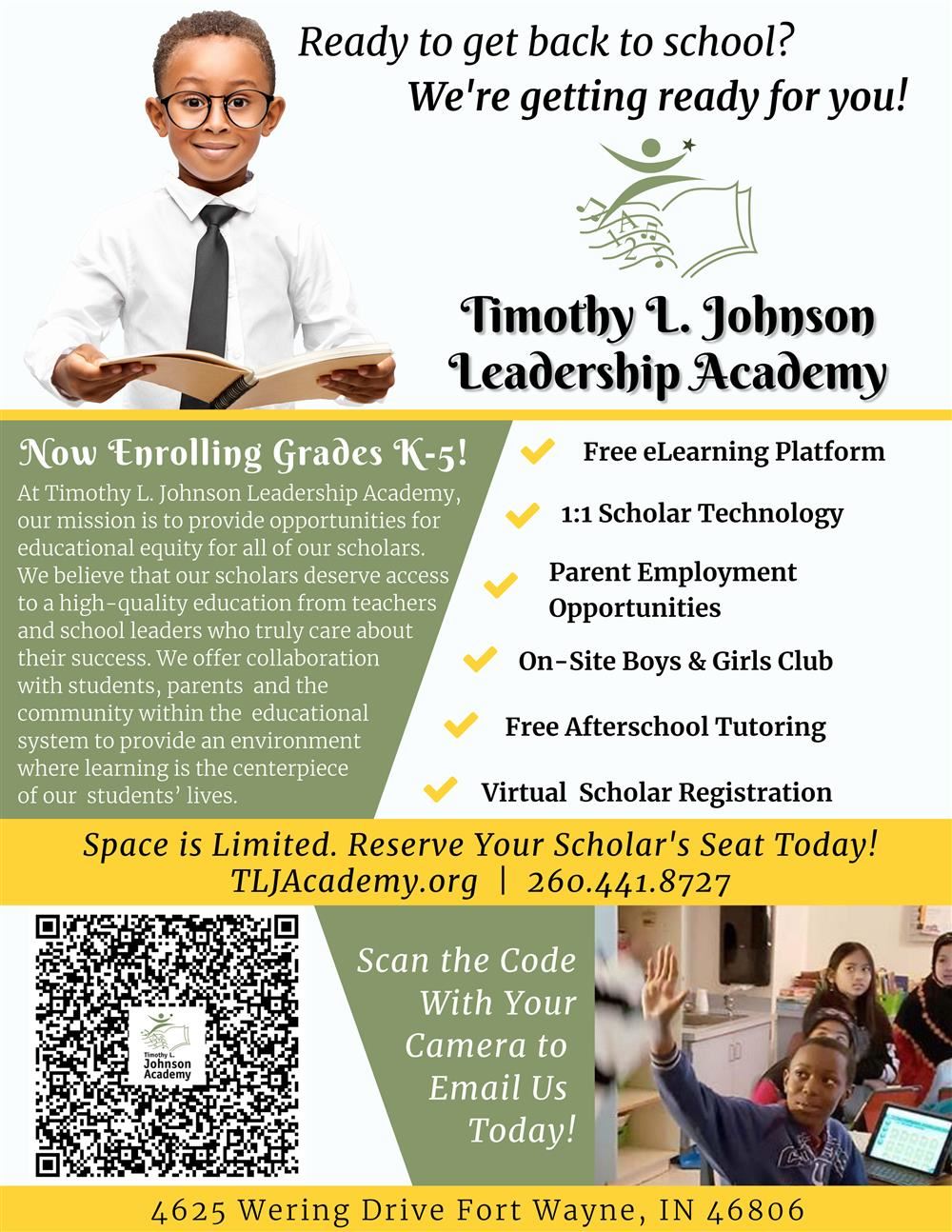 Phalen Leadership Academies at Timothy L. Johnson 