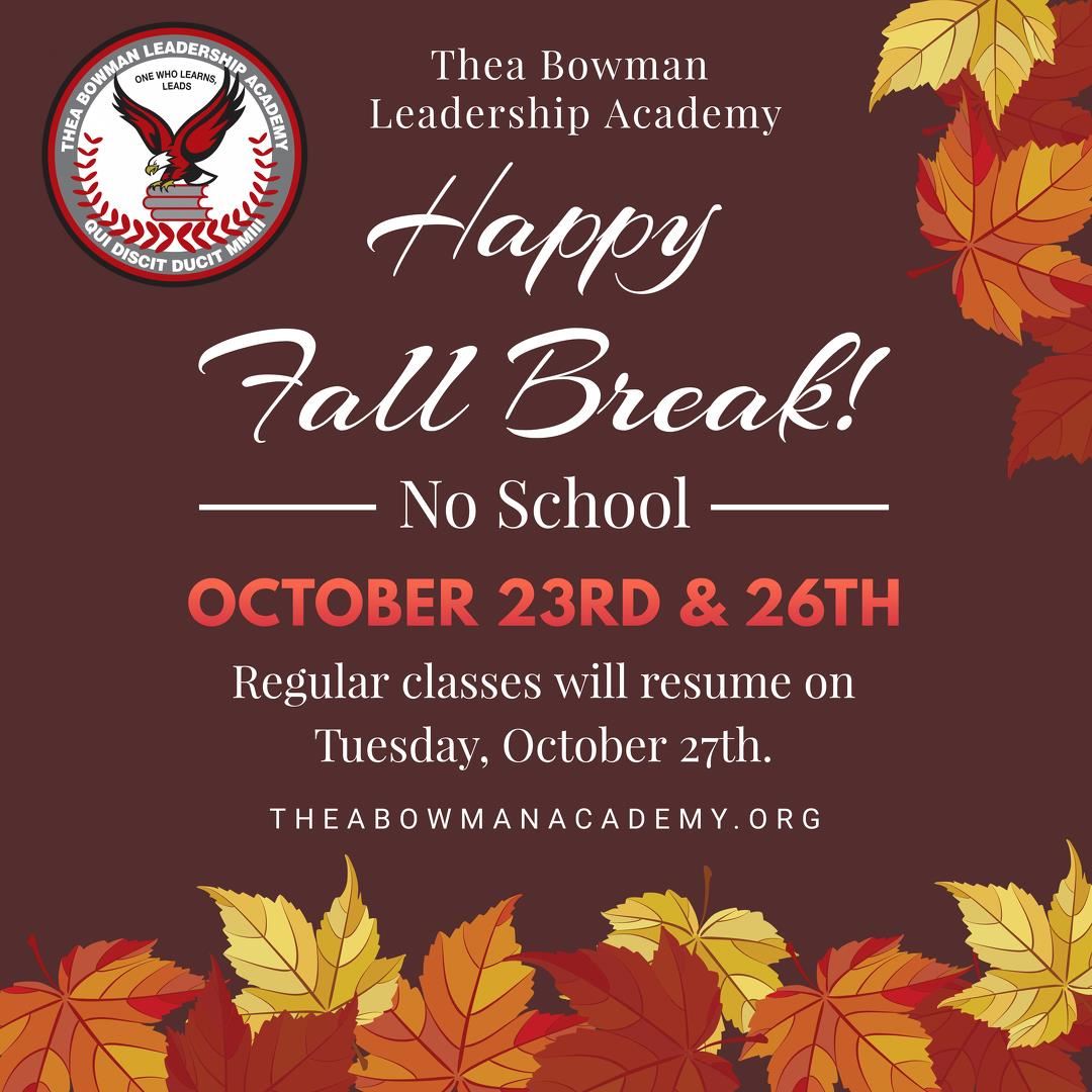Thea Bowman Leadership Academy 