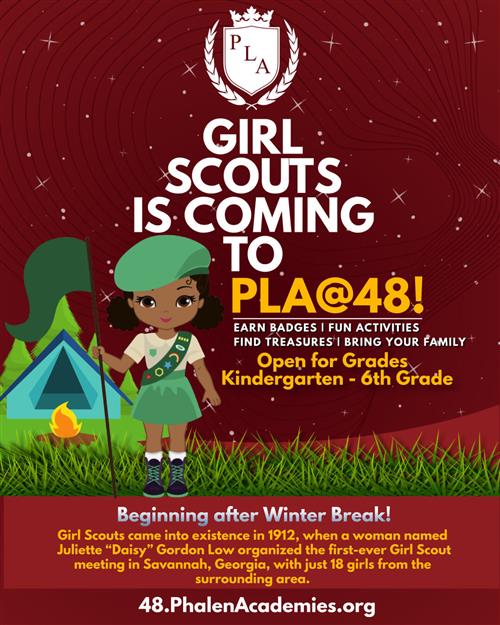 PLA@48 Girl Scouts