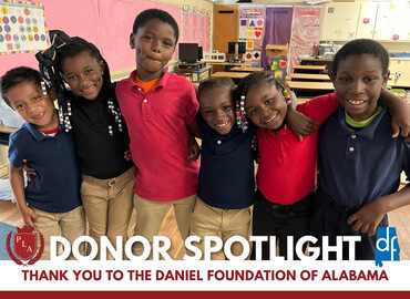  The Daniel Foundation awards Davis Elementary $75,000