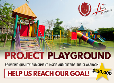  A+ Arts Academy Fair Campus Playground Rebuild Fundraiser