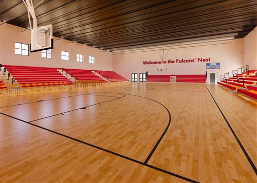 James and Rosemary Phalen Leadership Academy Welcomes New Gym!