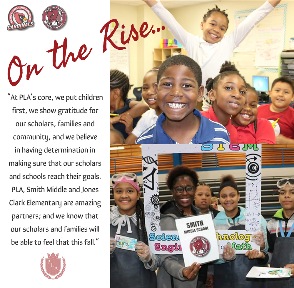 Jones-Clark Elementary and Smith Middle School Are On The Rise! 